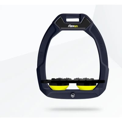 Platte Ultra Grip Veiligheidse noppen Blauw/Zwart/Geel Flex-On Safe-On