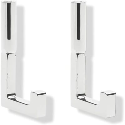 HEWI System 100 hook set for shower basket 100.03.02040