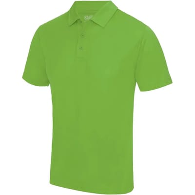 Just Cool - Cool Polo - Lime Green maat L