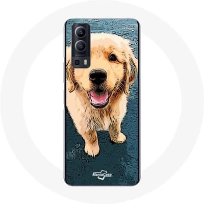Vivo Y72 Golden Retriever-puppyhoes
