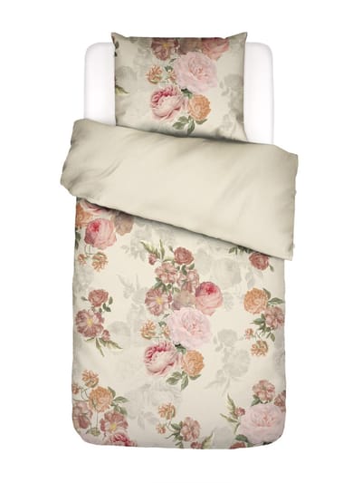 Essenza Orianna Dekbedovertrek Vanille - Eenpersoons – 140x200/220 cm