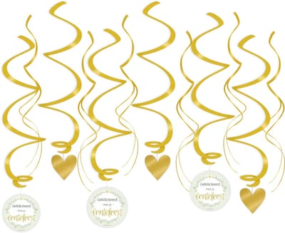 Swirl decorations - Lentefeest