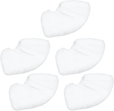Vervangende Microvezel Stoom Mop Pads - 5 Stuks Geschikt voor Diverse Stoomreinigers, Efficiënte Reiniging en Duurzaam Gebruik