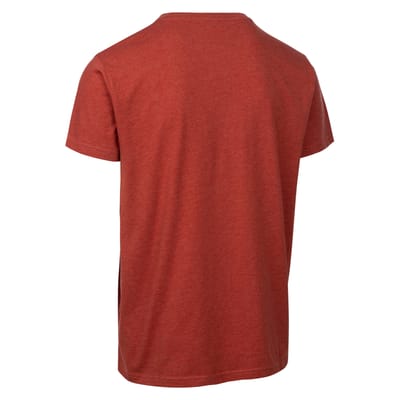 Trespass Heren Kooten T-Shirt (Sienna gebrand Marl)
