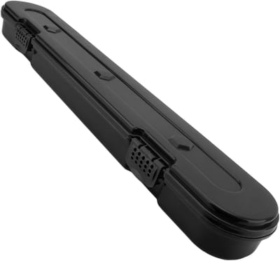 Kettingopslagkist - Kettingzaag Organisator - Kettingen Opbergen - Versterkt Polypropyleen - Tot 20 Inch - Geel Zwart