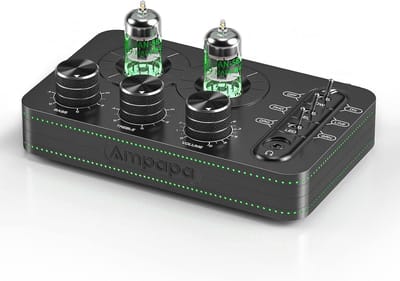 Phono Voorversterker voor MM Platenspeler en Hoofdtelefoonversterker voor Hifi Audio
