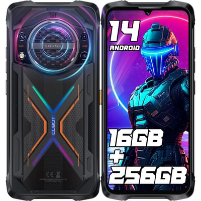 CUBOT KingKong Power 3 4G Outdoor Smartphone 24GB+256GB-6,72"120Hz FHD-100MP-10200mAh-Android14