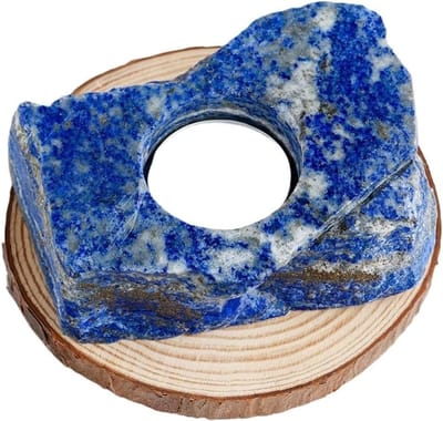 Decoratieve Kandelaars - Kaars Stokhouders - Woonkamer Decoratie - Glad Oppervlak - 10x10x10 mm - Blauw