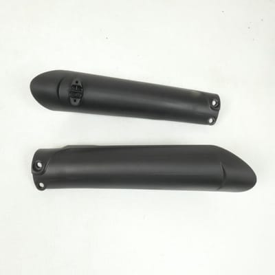 Protection de fourche UFO pour Moto KTM 125 EXC 2016 à 2017 4055 / Noir Neuf