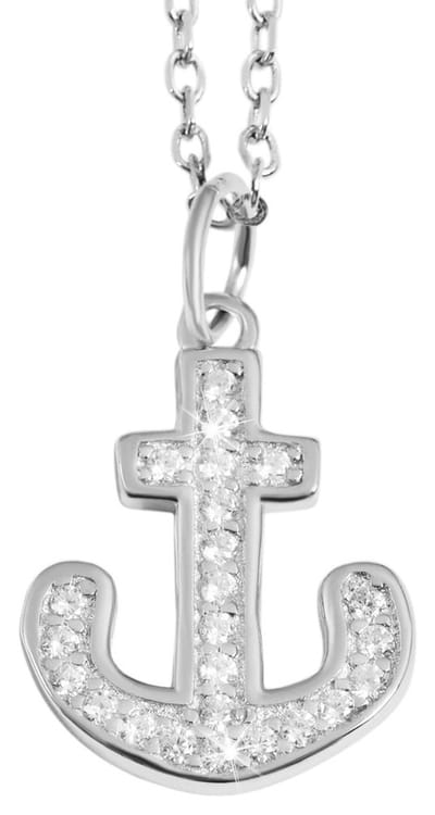 AKZENT Akzent dames hanger "Darica" aus 925 Sterlingzilver, gerhodineerd, langlebig
