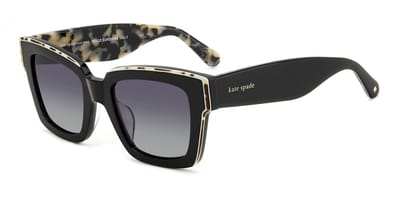 Kate Spade BRYNNE/G/S Black white havana 51/21/140 WOMAN Zonnebrillen
