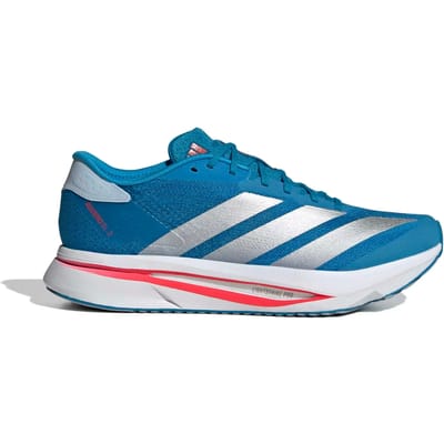 Adidas Adizero Sl 2 Sneakers Heren - Blauw - Maat 40 2/3 - Mesh/Synthetisch