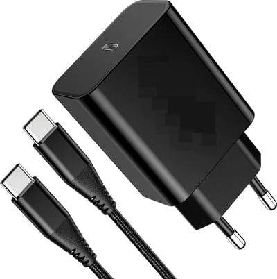 25W Oplader + USB C Kabel 2 Meter - Snellader - Quick Charger - Voor S24, S23, S22, S21, S20 Ultra Plus FE Lite