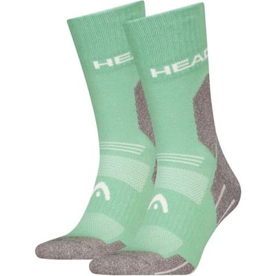HEAD - Unisex - Hiking Sportsokken - Alle Klimaten - 2 Pack - Maat 35-38