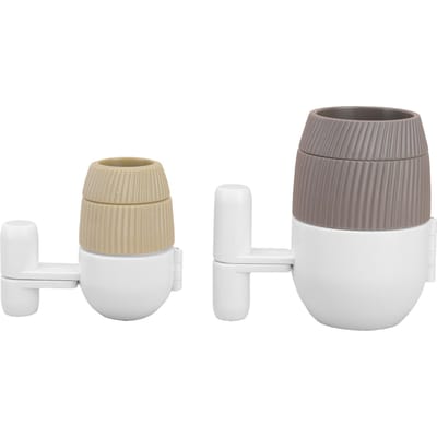 2 Stuks Gehaktbal Maker DIY Gehaktbal Sandwich Vorm Keukengadgets voor Thuis Restaurant Keuken white