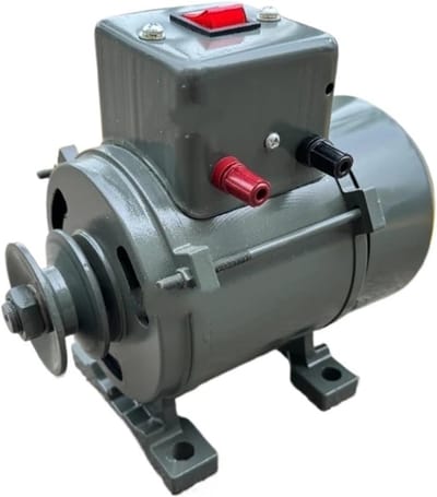 Magneetgenerator 5KW - Energie-eenheid Dynamo - Thuisgebruik Stroom - Permanente Magneet - 220V 230V