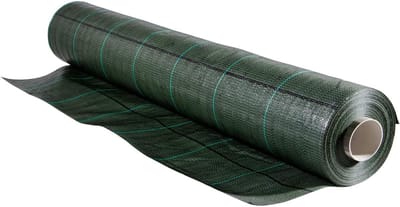 Onkruidzeil Tuin - Bodemdoek Bodembekleding - Onkruid Vrij Houden - UV Bestendig Luchtdoorlatend - Verschillende Maten - Groen