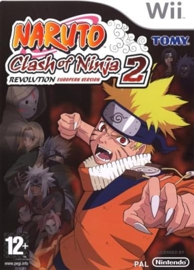 Naruto - Clash of Ninja Revolution 2