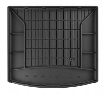 FROGUM ComfortLine – Kofferbakmat – Perfecte pasvorm – Hoge rand – Organizerfunctie (SSANGYONG Torres 2022-)