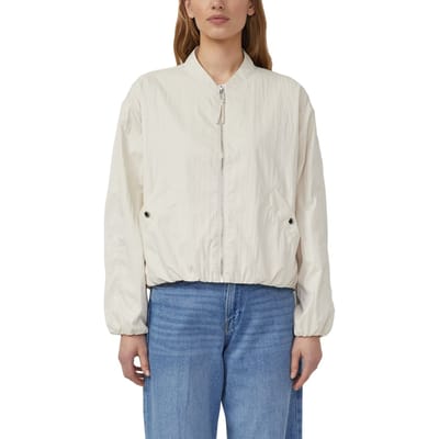 s.Oliver Jackets Outdoor Beige Maat: XL | Bomberjacks Outlet | Dames | Beige