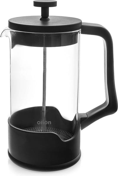 Cafetiere Glas 1 l - French Press Koffiezetapparaat - Koffiemaker - Koffie - Koffiepot - Theepot