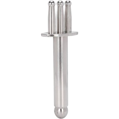 Magnetotherapie Pen Meridianen Punt Lymfatische Zuur Drainage Massagestick Magnetische Vork gray
