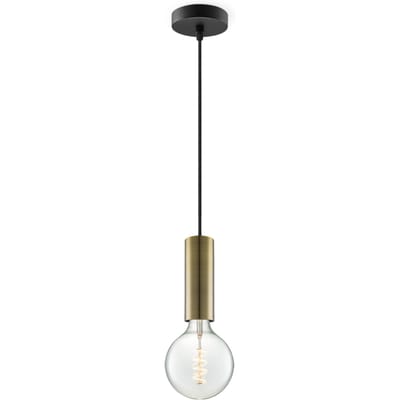 Home sweet home hanglamp Saga brons Spiral g125 - helder
