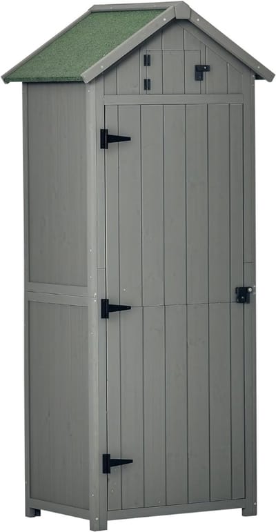 CLVP® Tuinkast Hout - Tuinkist - Tuinkasten voor Buiten - Tuinberging