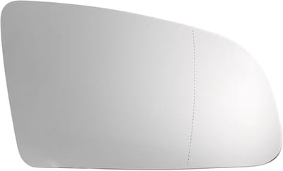 Vervangend Links Spiegelglas voor Audi A3, A4 en A6 (2000-2008) Asferisch en Verwarmd, Onderdeelnummer 8E0857535C/8E0857535E