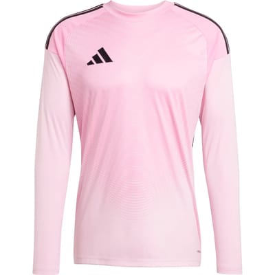 T-Shirt Lange Mouw adidas T-shirt Tiro 25 Competition rose ajusté
