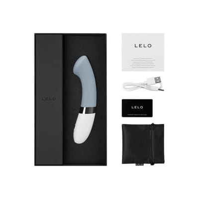 LELO GIGI 2 – Vibrator – Krachtig – Stil – Cool Gray