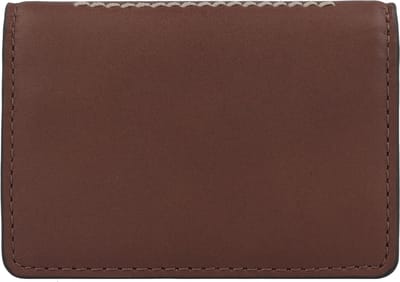 FOSSIL Kaarthoes Portemonnee Westover Snap Bifold Medium Brown Bruine
