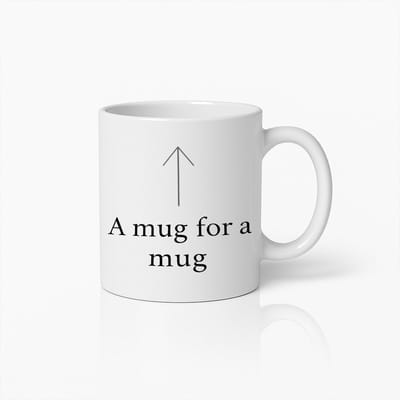 Nevolis® | Koffiemok 330ml met Uniek Design | Ontwerp Jouw Eigen Mok | Handgemaakt Cadeau voor Koffieliefhebbers | Gepersonaliseerd op Aanvraag | Enkel of Grote Bestelling
