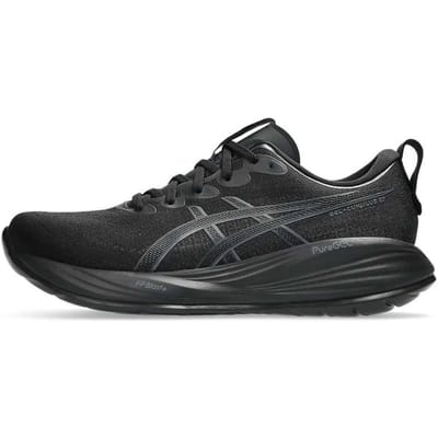 ASICS Gel Cumulus 27 Zwart Carrier Grijs Heren Sneakers 1011B960-003 44.5 gray