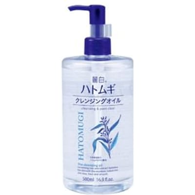 KUMANO COSME - Reihaku Hatomugi The Cleansing Oil 500ml