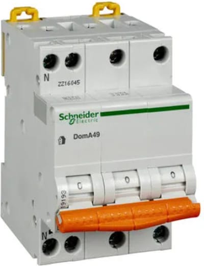 Schneider Electric Merlin Gerin Domae Installatieautomaat