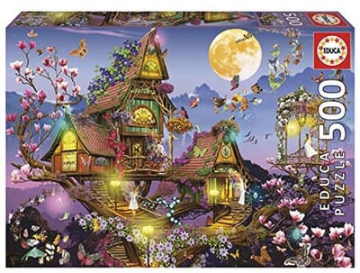 Puzzel Elfenhuis 500 Stukken voor Volwassenen