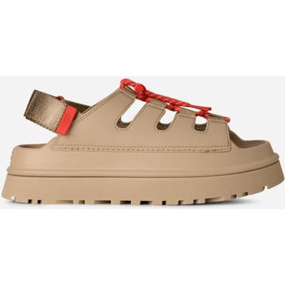 Sandalen met sleehak UGG 1179370 GOLDENGLOW TOGGLE
