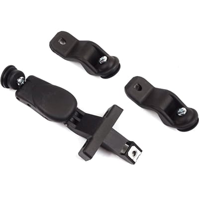 Jeu de loquets de poignée de fenêtre coulissante arrière, BDP1177-1, 858244, pour Fiat Doblo Fiorino, citroën Berlingo Nemo, Peugeot Partner Bipper