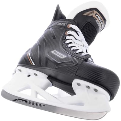 Tempish - FS3 - IJshockeyschaatsen - Schaatsen Kinderen - Zwart - Stevige Enkelondersteuning & Comfortvoering - Maat EU 35-38
