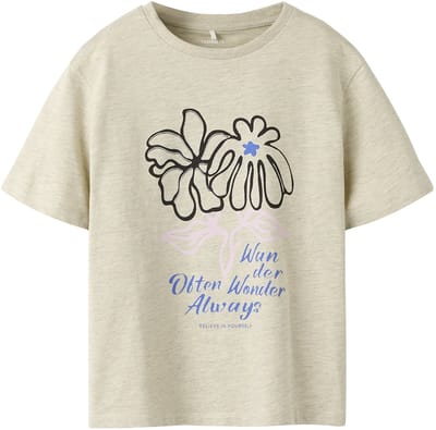 Name it T-shirt Biologisch katoen