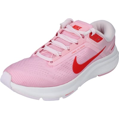 Nike Air Zoom Structure - Dames - Hardloopschoenen - Roze/Rood/Wit - Maat 38 - Doos zonder deksel
