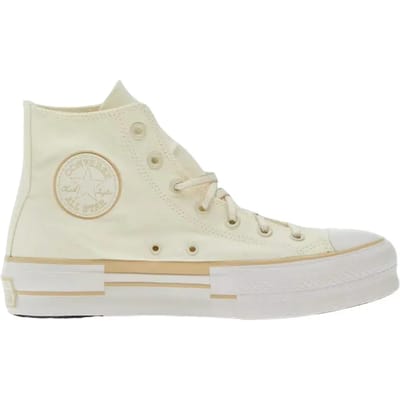 Platform sneakers voor dames Converse Chuck Taylor All Star Outline Sketch