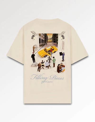 Filling Pieces - Shirt Ecru Filling Pieces 422631500360 Longsleeves Ecru Film Set
