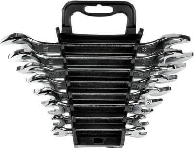 Benson Steeksleutelset - 8 maten - 8-19 mm - 8-delig - Inclusief houder