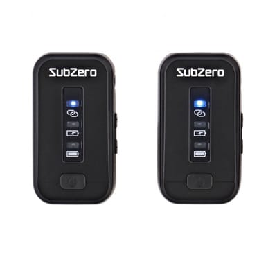 SubZero VOXLINK-Move Draagbaar Draadloos Microfoonsysteem