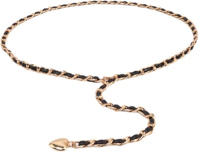 Dames Tailleketting Riem - Multifunctionele Metalen Kettinkjes voor Jurken, Rokken en Telefoonkoord