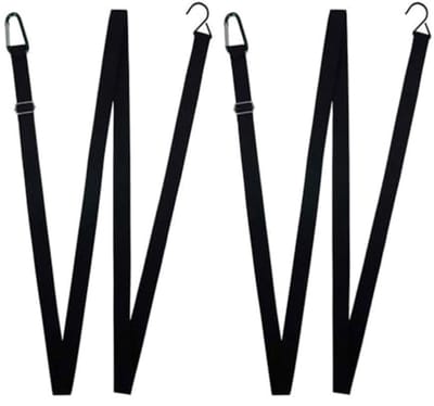 PACKOVE 2 stuks auto windscherm verstelbare autohoes riem autohoes bevestigingsriem verstelbare autohoes autohoes autohoes bevestigingsband autozeil bevestigingsband zonwering motorkap voorruit