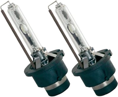Set van 2 Xenon D2S P32D-2 HID 6000K 35W Vervangingslampen met E-keurmerk