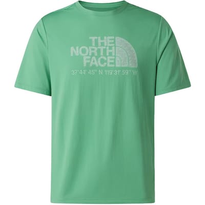 The North Face Mens 24/7 S/S Tee Logo Graphic